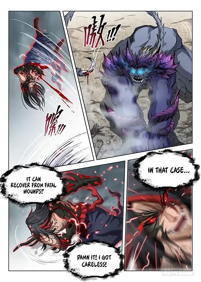 Hunter Age Chapter 173 page 15 - Chapter 173: Source of Heaven and Rivers