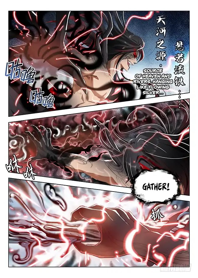Hunter Age Chapter 173 page 16 - Chapter 173: Source of Heaven and Rivers