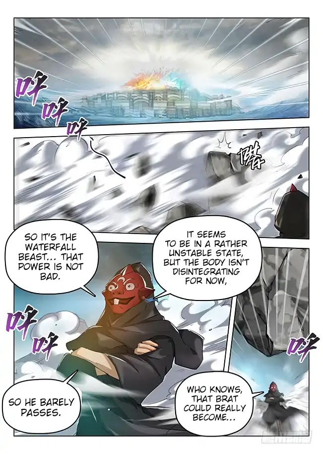 Hunter Age Chapter 173 page 3 - Chapter 173: Source of Heaven and Rivers