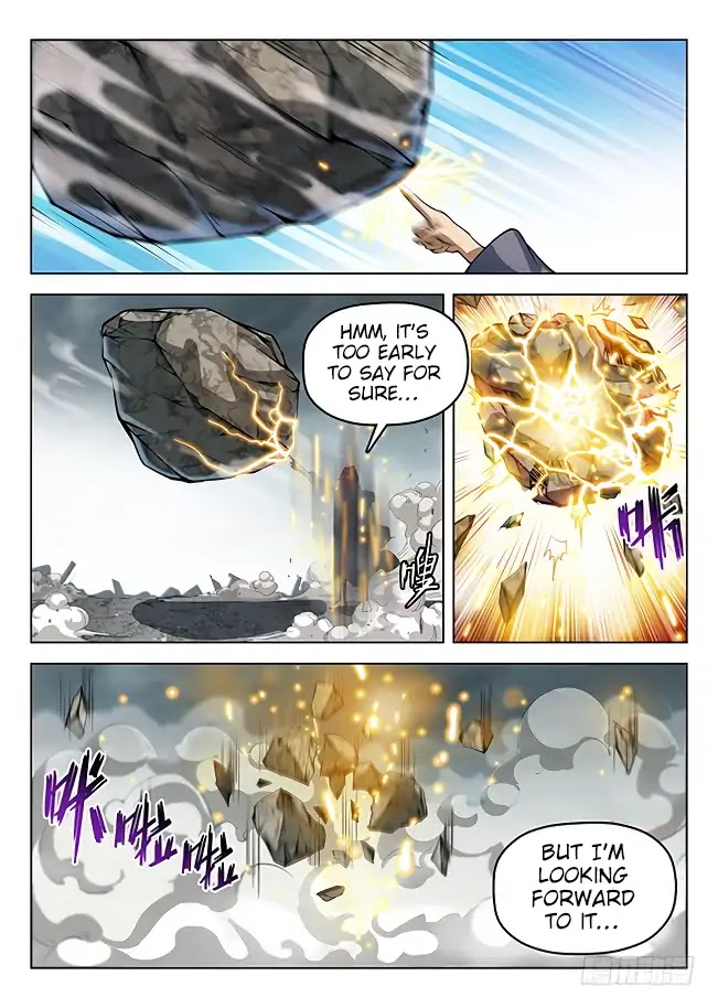 Hunter Age Chapter 173 page 4 - Chapter 173: Source of Heaven and Rivers