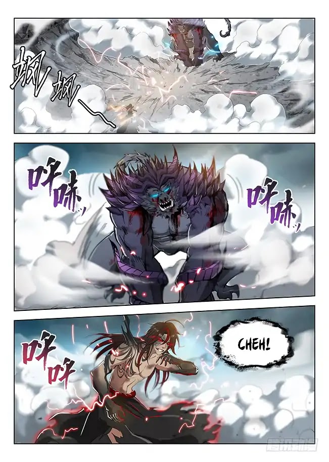 Hunter Age Chapter 173 page 5 - Chapter 173: Source of Heaven and Rivers