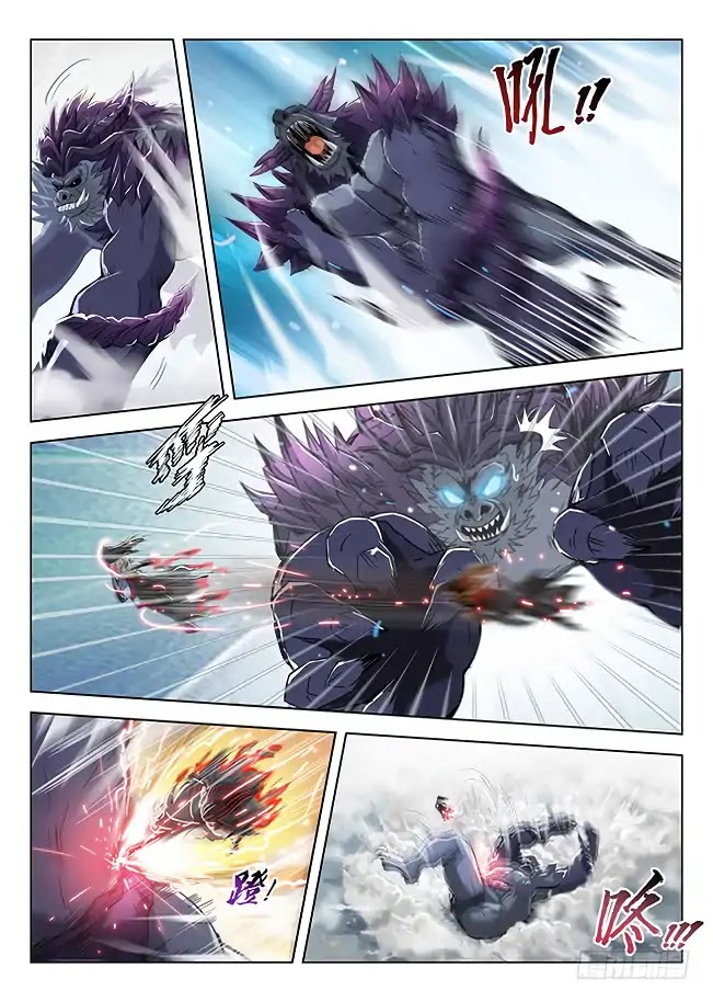 Hunter Age Chapter 173 page 7 - Chapter 173: Source of Heaven and Rivers