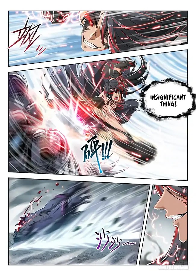 Hunter Age Chapter 173 page 8 - Chapter 173: Source of Heaven and Rivers
