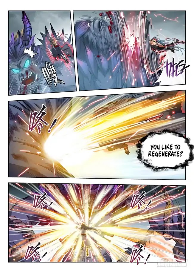Hunter Age Chapter 173 page 9 - Chapter 173: Source of Heaven and Rivers