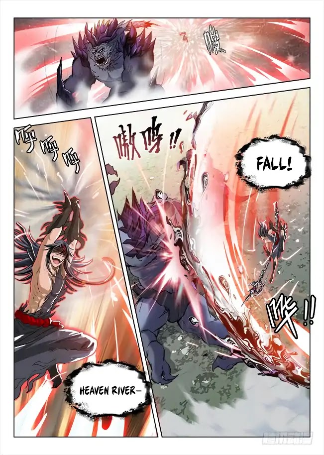 Hunter Age Chapter 174 page 10 - Chapter 174: Crying Lotus Sword Hell