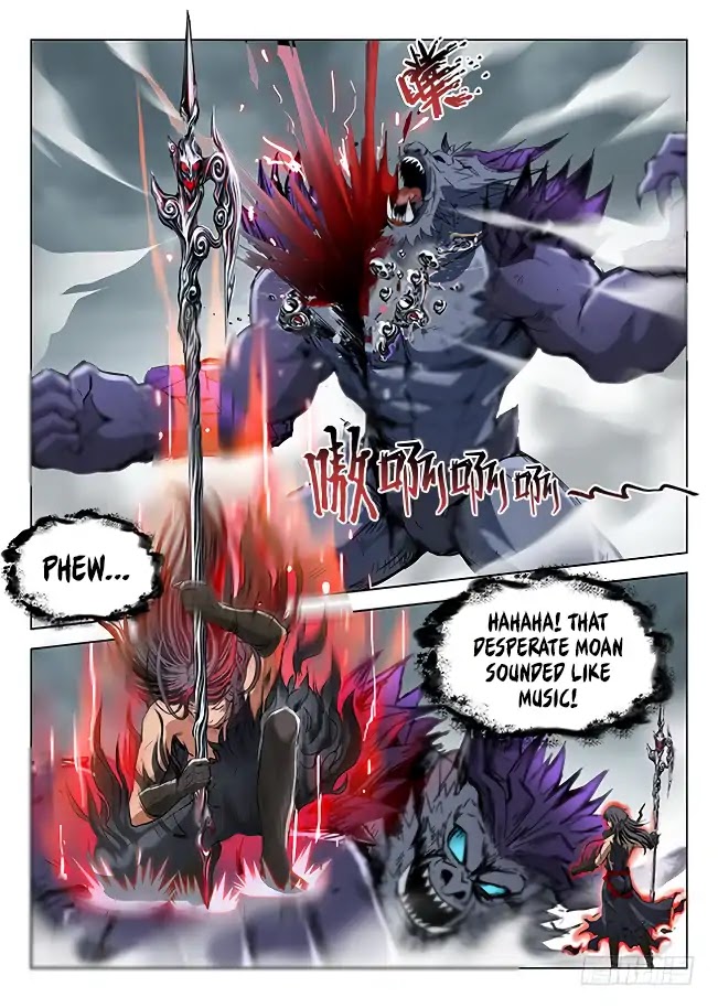 Hunter Age Chapter 174 page 11 - Chapter 174: Crying Lotus Sword Hell