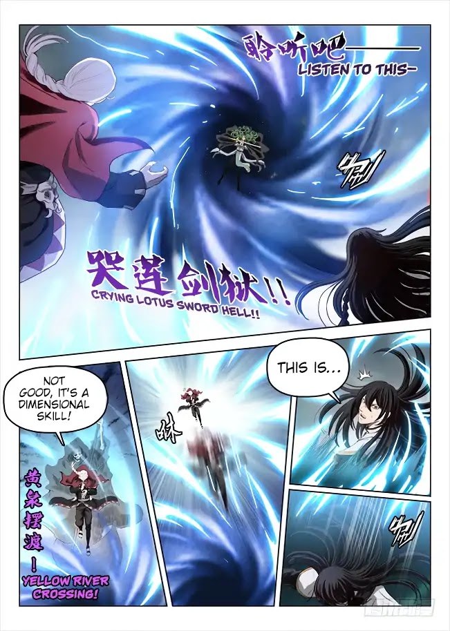Hunter Age Chapter 174 page 13 - Chapter 174: Crying Lotus Sword Hell