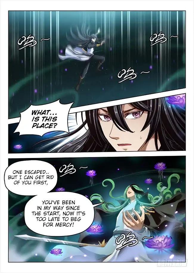 Hunter Age Chapter 174 page 14 - Chapter 174: Crying Lotus Sword Hell
