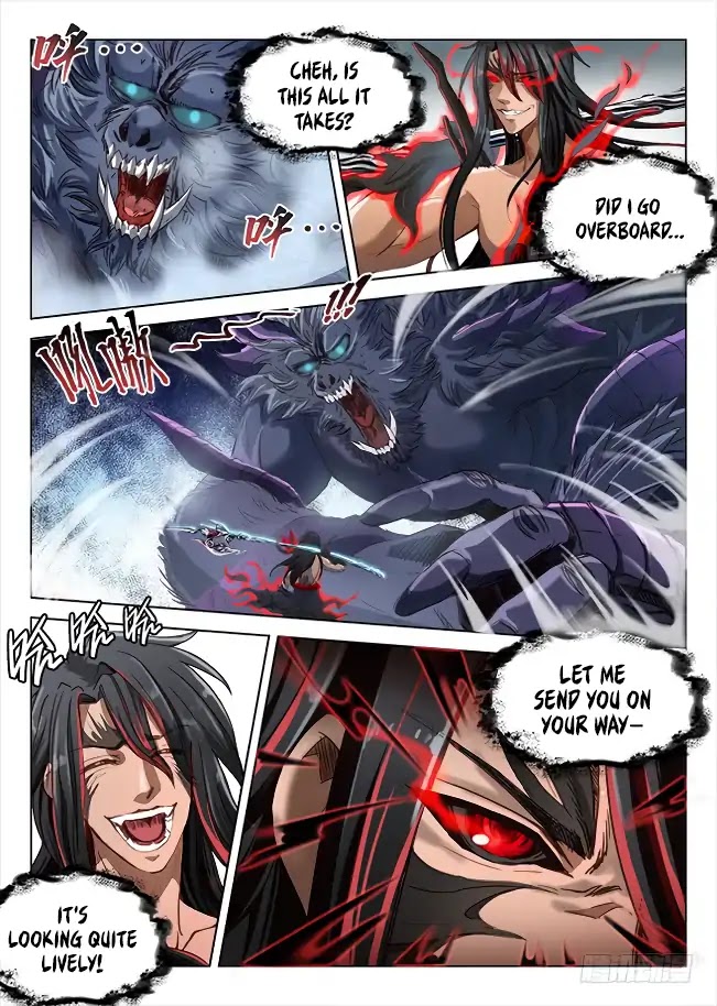 Hunter Age Chapter 174 page 15 - Chapter 174: Crying Lotus Sword Hell