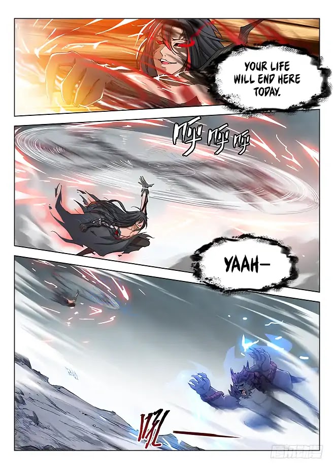Hunter Age Chapter 174 page 2 - Chapter 174: Crying Lotus Sword Hell