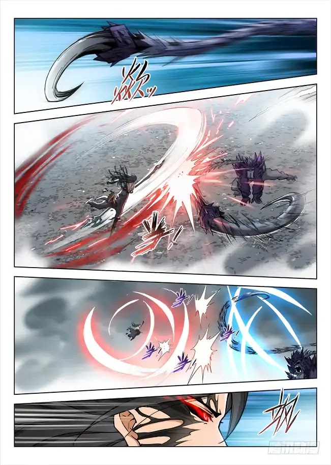 Hunter Age Chapter 174 page 3 - Chapter 174: Crying Lotus Sword Hell
