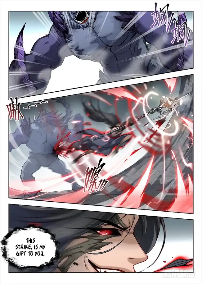 Hunter Age Chapter 174 page 4 - Chapter 174: Crying Lotus Sword Hell