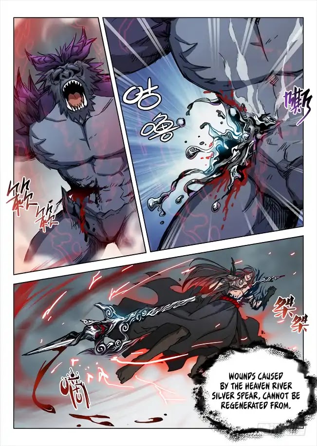 Hunter Age Chapter 174 page 5 - Chapter 174: Crying Lotus Sword Hell