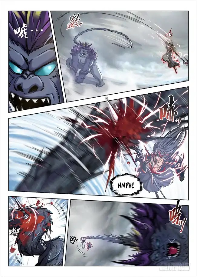 Hunter Age Chapter 174 page 6 - Chapter 174: Crying Lotus Sword Hell