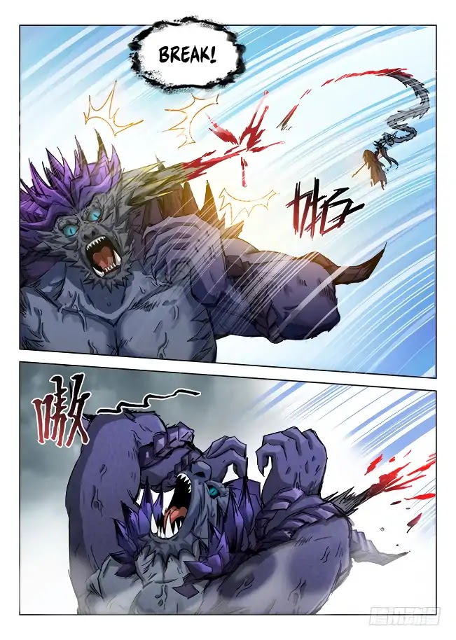 Hunter Age Chapter 174 page 7 - Chapter 174: Crying Lotus Sword Hell