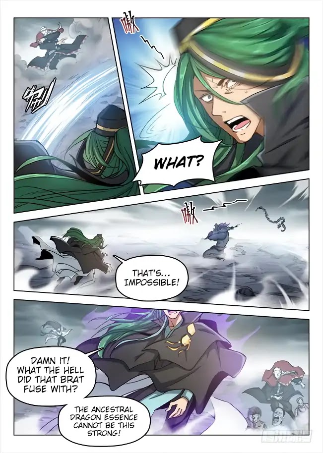 Hunter Age Chapter 174 page 8 - Chapter 174: Crying Lotus Sword Hell