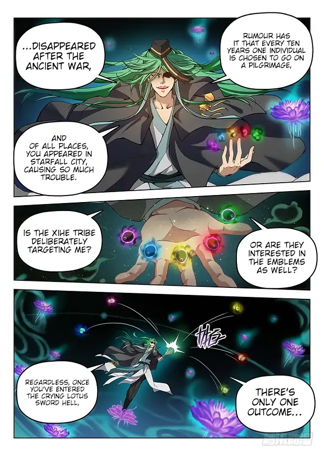 Hunter Age Chapter 175 page 10 - Chapter 175: Disruption Lotus
