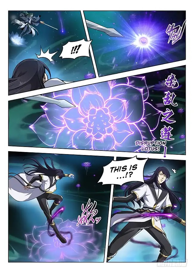 Hunter Age Chapter 175 page 11 - Chapter 175: Disruption Lotus