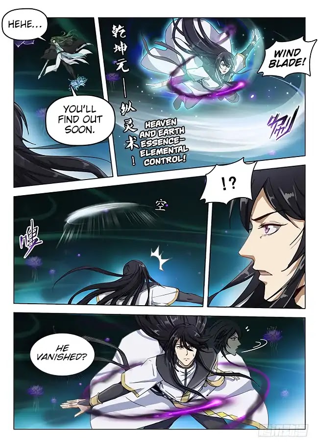 Hunter Age Chapter 175 page 12 - Chapter 175: Disruption Lotus