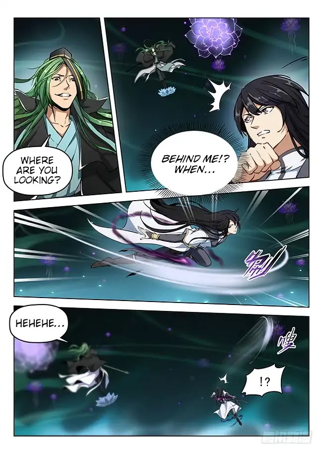 Hunter Age Chapter 175 page 13 - Chapter 175: Disruption Lotus