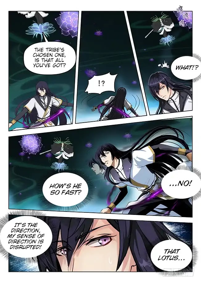 Hunter Age Chapter 175 page 15 - Chapter 175: Disruption Lotus