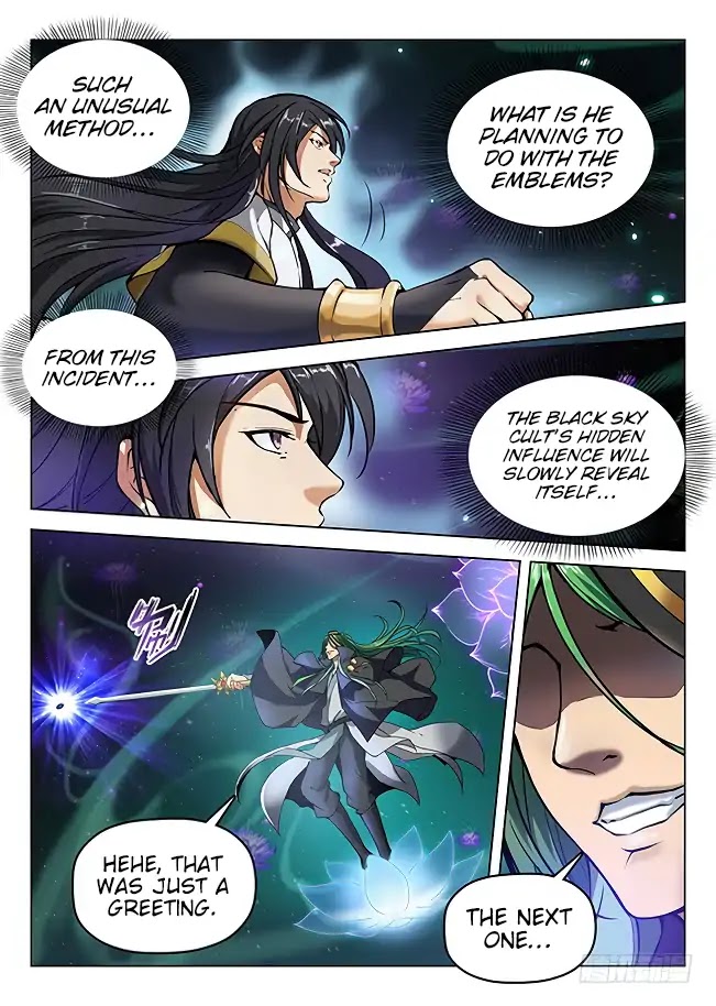 Hunter Age Chapter 175 page 16 - Chapter 175: Disruption Lotus