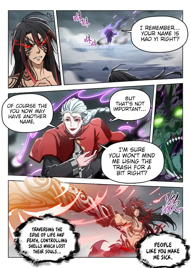 Hunter Age Chapter 175 page 18 - Chapter 175: Disruption Lotus