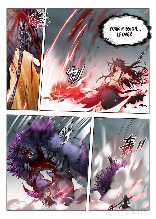 Hunter Age Chapter 175 page 3 - Chapter 175: Disruption Lotus