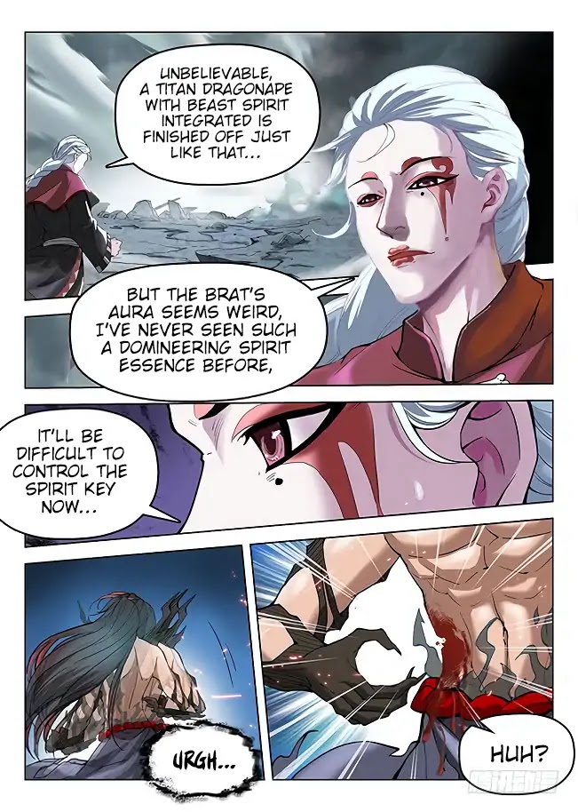 Hunter Age Chapter 175 page 5 - Chapter 175: Disruption Lotus