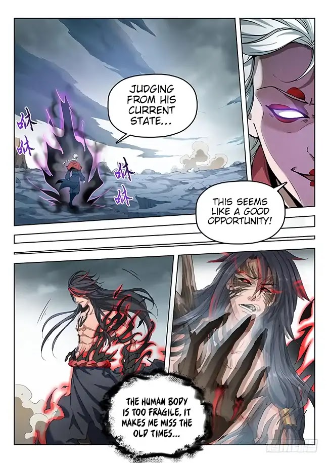 Hunter Age Chapter 175 page 6 - Chapter 175: Disruption Lotus