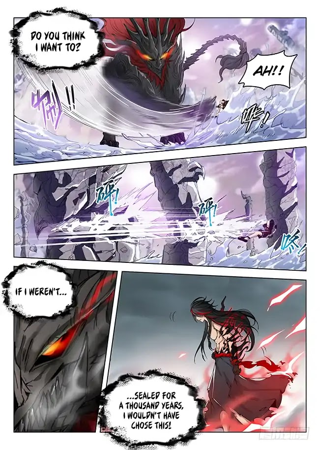 Hunter Age Chapter 175 page 8 - Chapter 175: Disruption Lotus