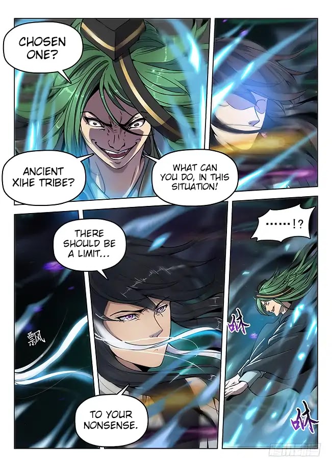 Hunter Age Chapter 176 page 10 - Chapter 176: Demon God Descends