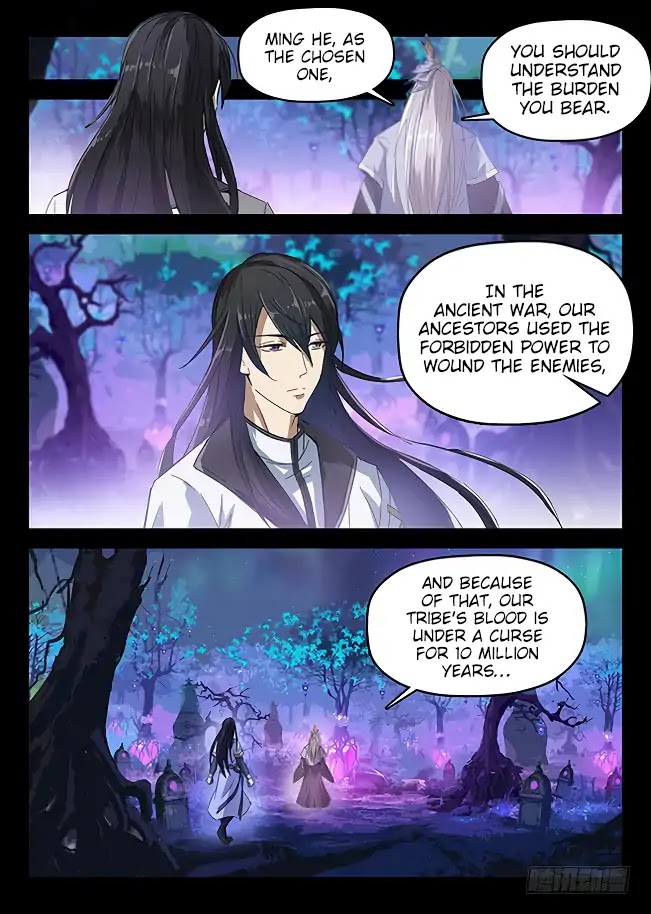 Hunter Age Chapter 176 page 11 - Chapter 176: Demon God Descends
