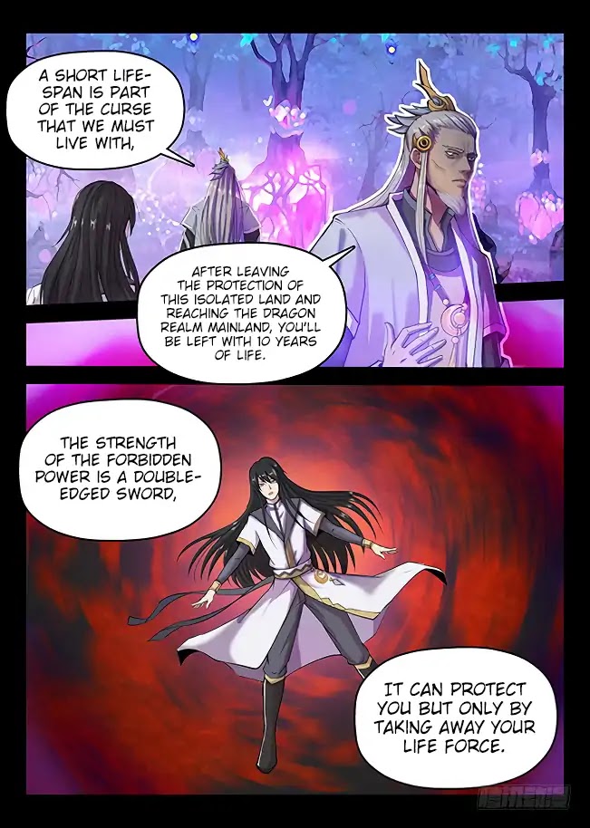 Hunter Age Chapter 176 page 12 - Chapter 176: Demon God Descends