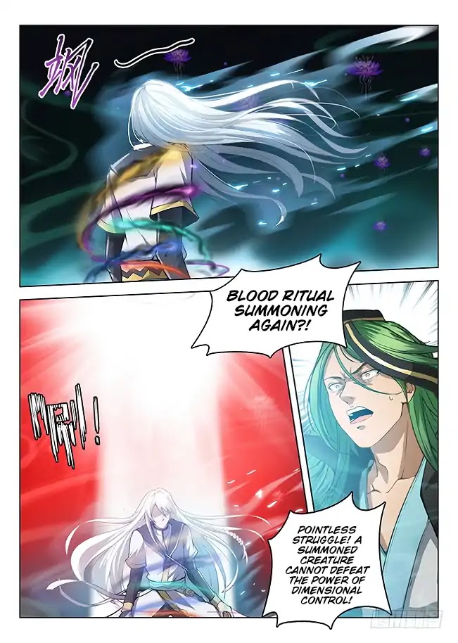Hunter Age Chapter 176 page 14 - Chapter 176: Demon God Descends