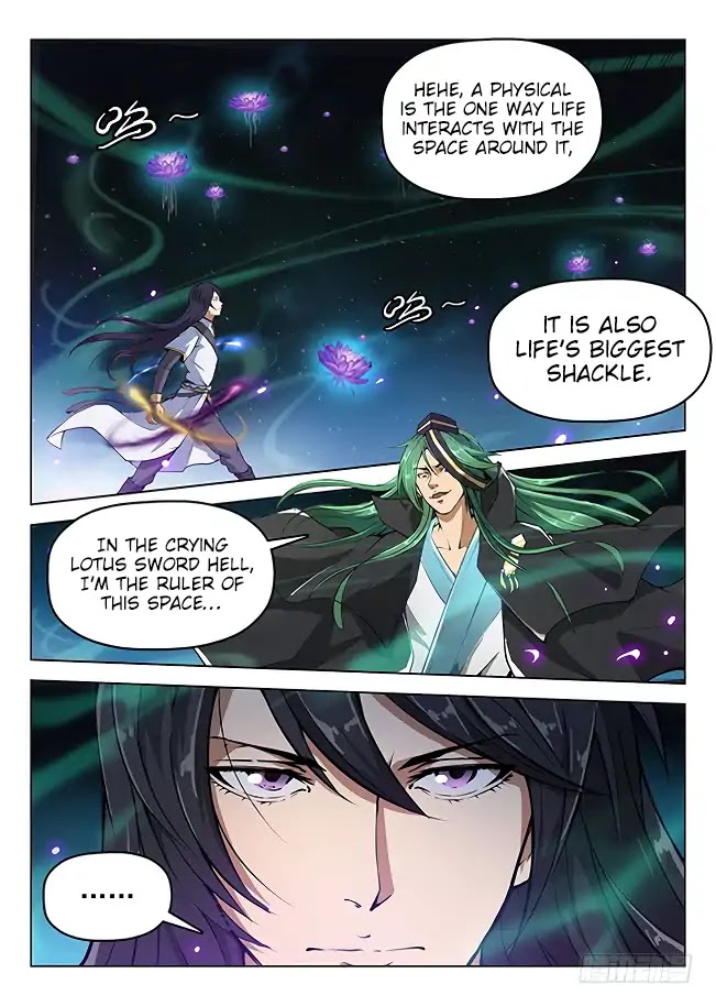 Hunter Age Chapter 176 page 3 - Chapter 176: Demon God Descends