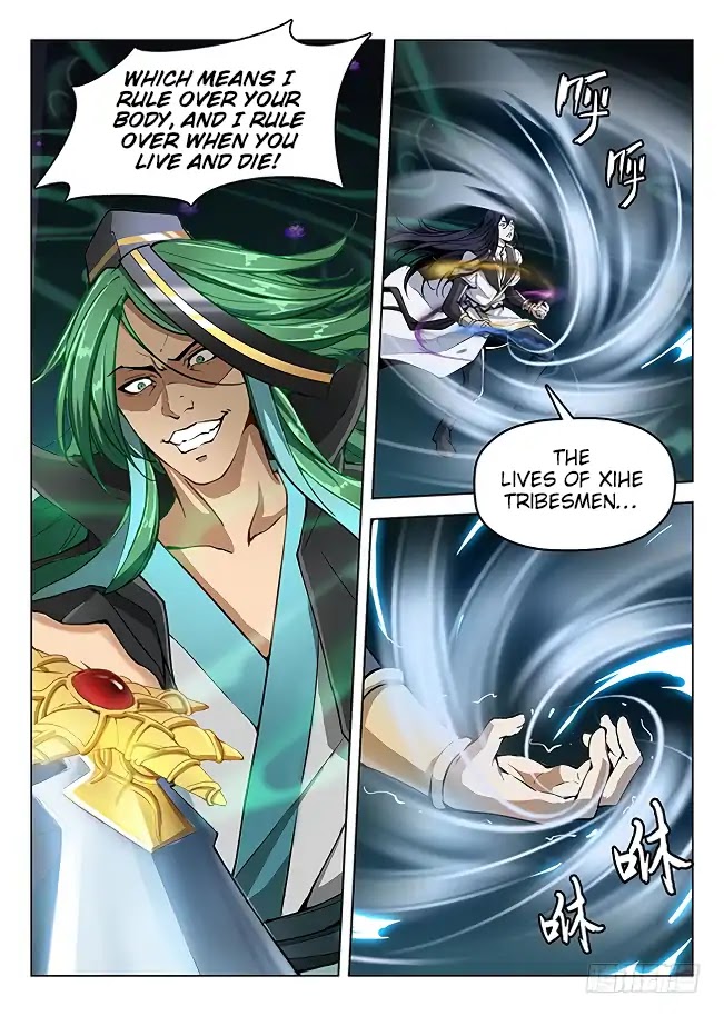 Hunter Age Chapter 176 page 4 - Chapter 176: Demon God Descends