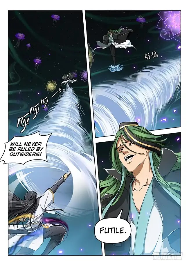 Hunter Age Chapter 176 page 5 - Chapter 176: Demon God Descends