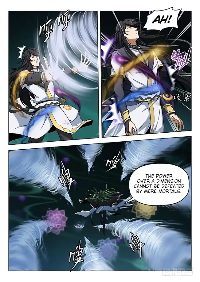 Hunter Age Chapter 176 page 6 - Chapter 176: Demon God Descends