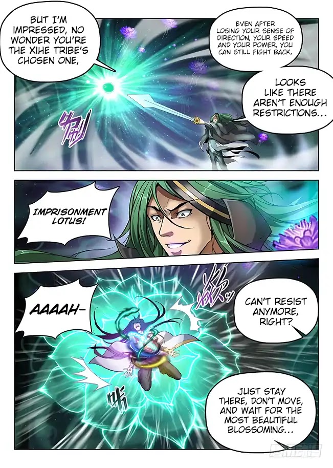 Hunter Age Chapter 176 page 7 - Chapter 176: Demon God Descends