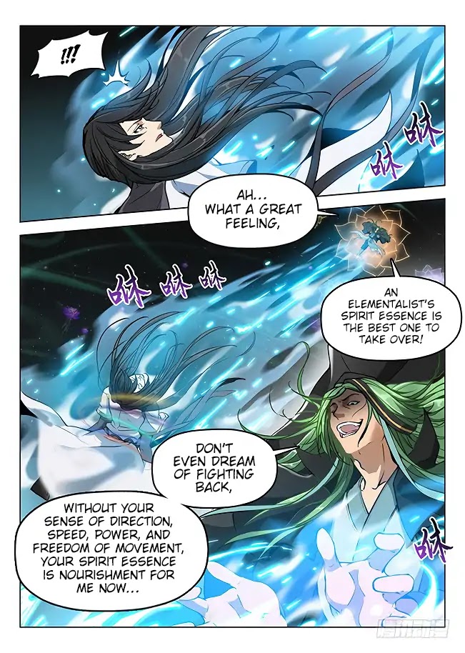 Hunter Age Chapter 176 page 9 - Chapter 176: Demon God Descends