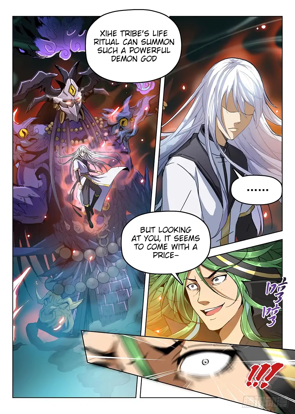 Hunter Age Chapter 177 page 10 - Chapter 177: Life Ritual