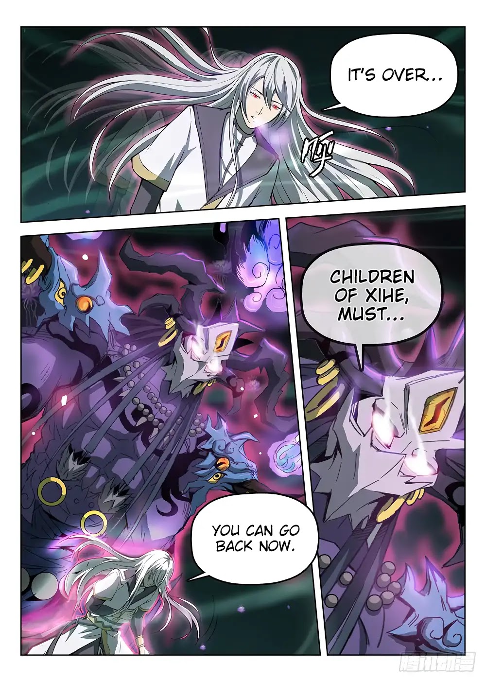 Hunter Age Chapter 177 page 13 - Chapter 177: Life Ritual