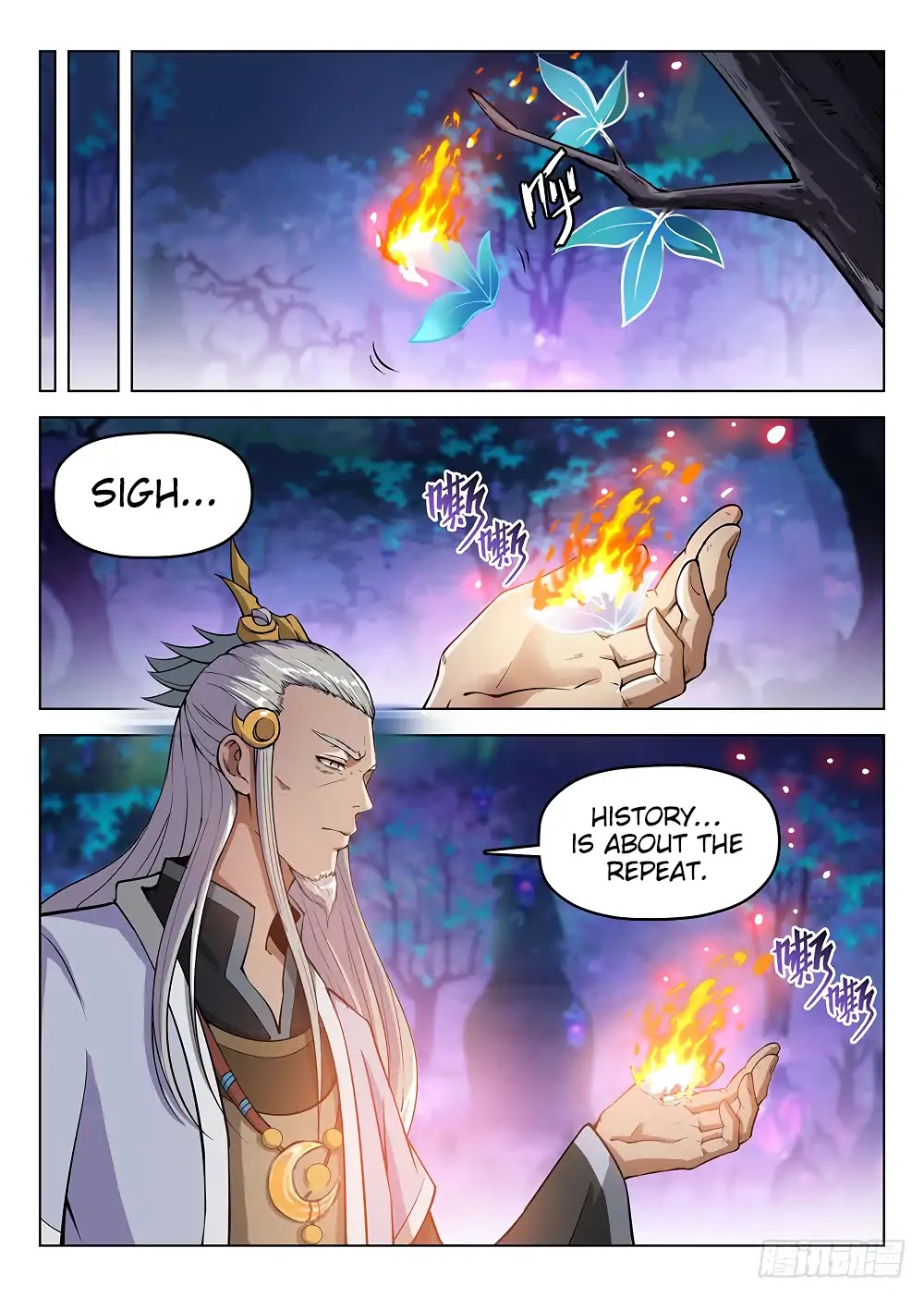 Hunter Age Chapter 177 page 15 - Chapter 177: Life Ritual