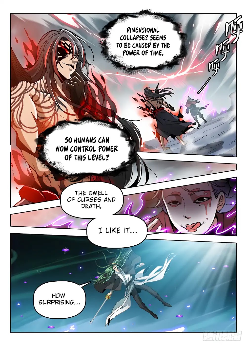 Hunter Age Chapter 177 page 9 - Chapter 177: Life Ritual