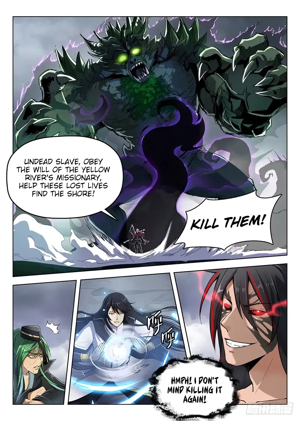 Hunter Age Chapter 178 page 10 - Chapter 178: