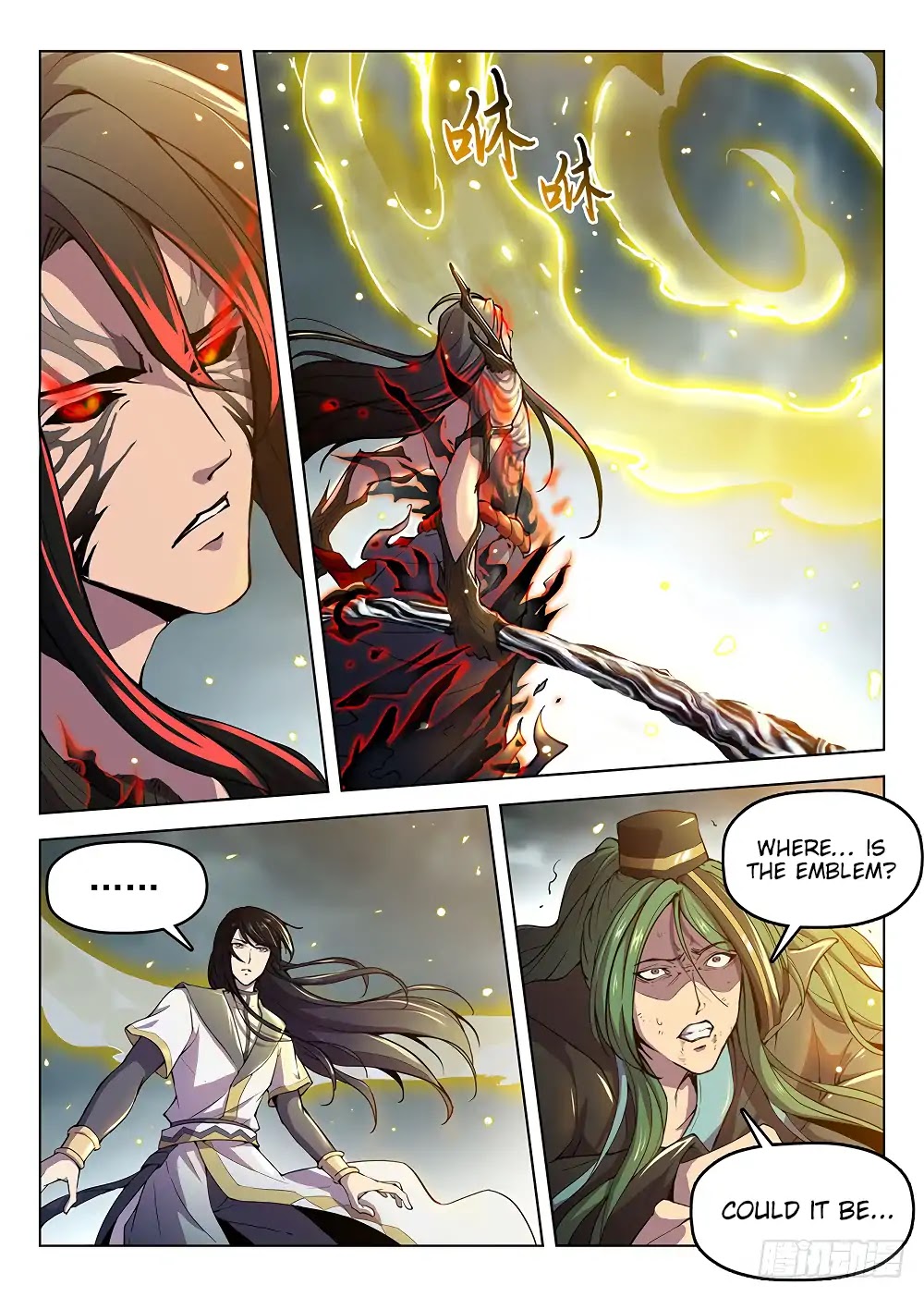 Hunter Age Chapter 178 page 15 - Chapter 178: