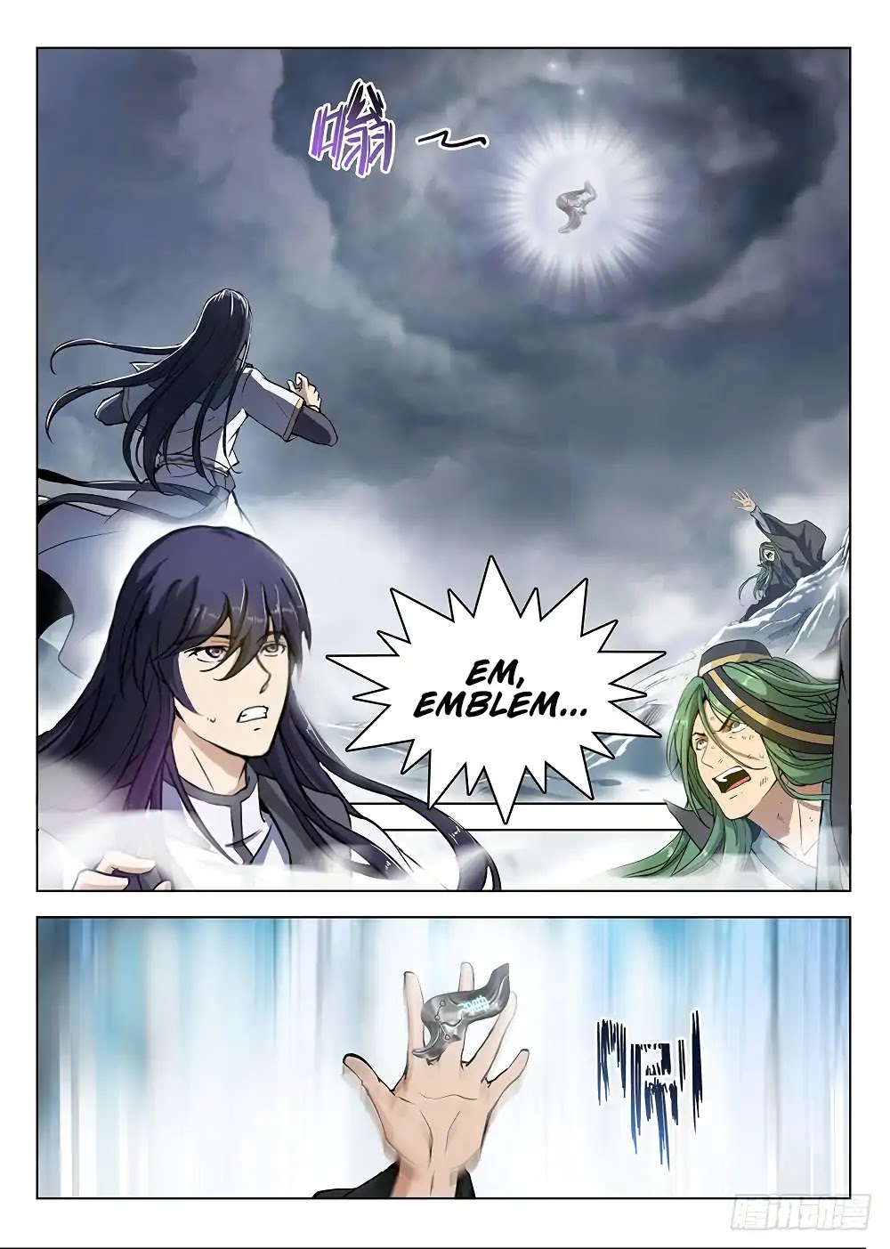 Hunter Age Chapter 178 page 3 - Chapter 178: