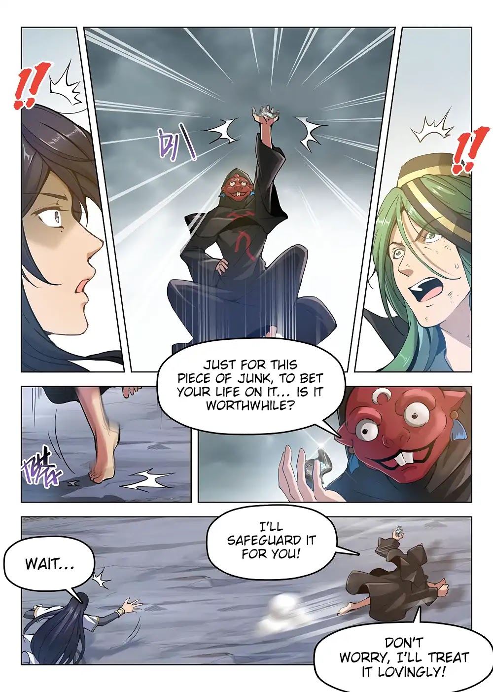 Hunter Age Chapter 178 page 4 - Chapter 178: