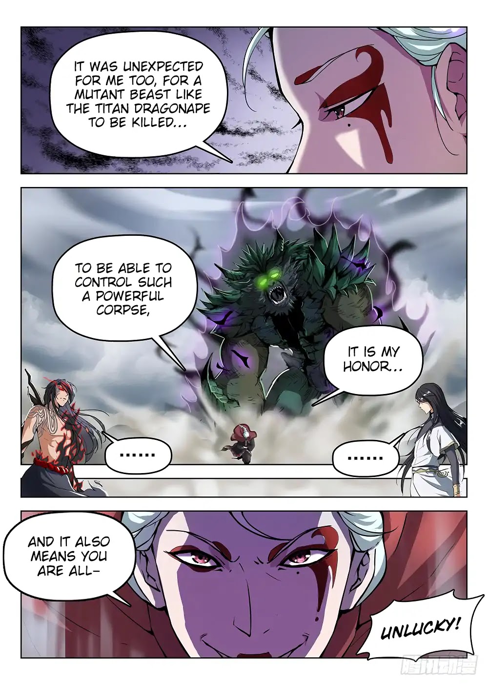 Hunter Age Chapter 178 page 9 - Chapter 178: